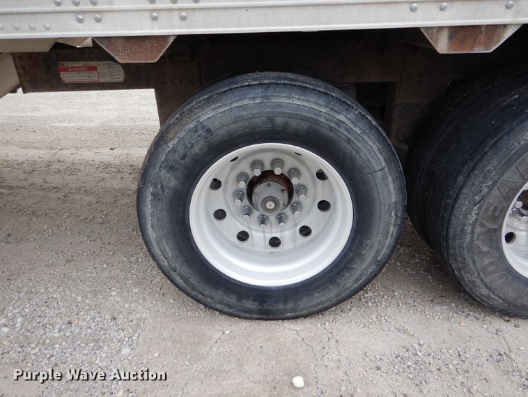 image for item DH6219 1999 Timpte Super Hopper double hopper bottom grain trailer