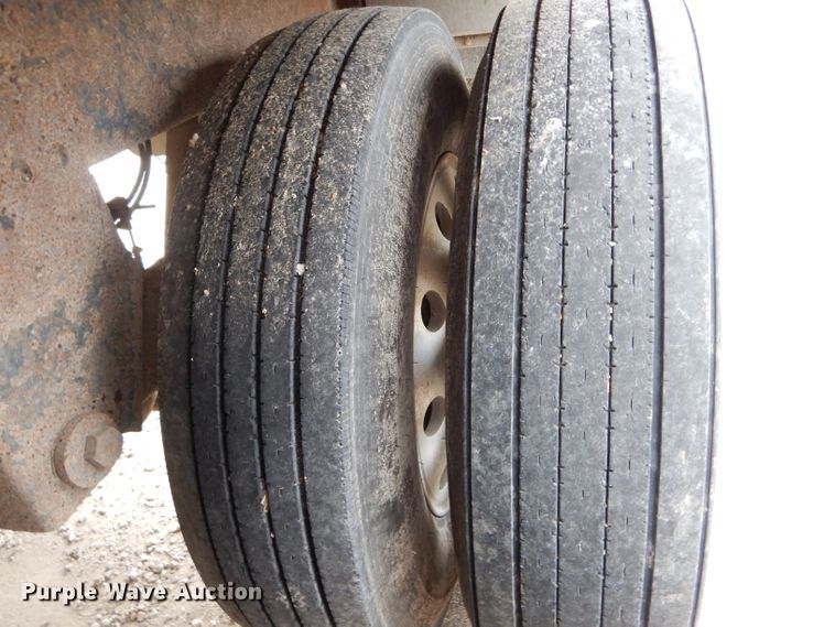 image for item DH6219 1999 Timpte Super Hopper double hopper bottom grain trailer