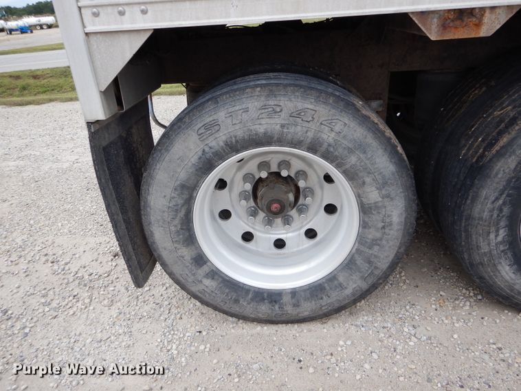 image for item DH6219 1999 Timpte Super Hopper double hopper bottom grain trailer