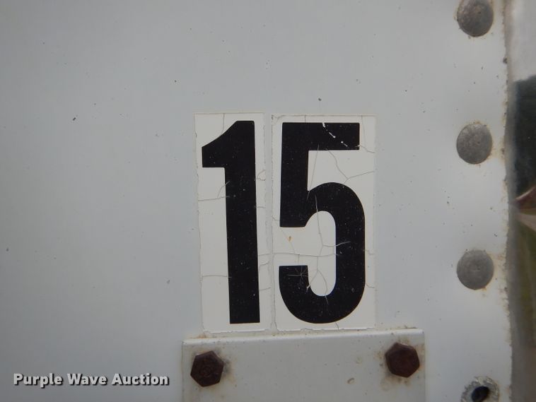 image for item DH6219 1999 Timpte Super Hopper double hopper bottom grain trailer