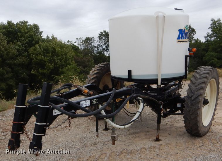 image for item DH6220 MonTag C09B tank trailer