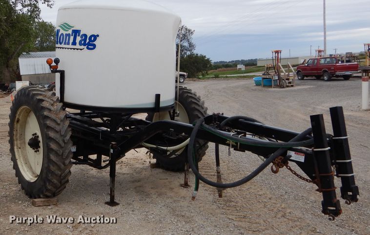 image for item DH6220 MonTag C09B tank trailer