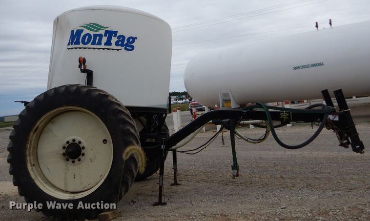 image for item DH6220 MonTag C09B tank trailer