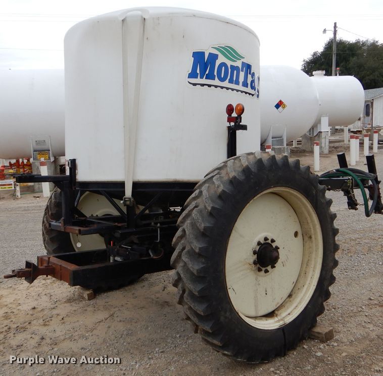 image for item DH6220 MonTag C09B tank trailer