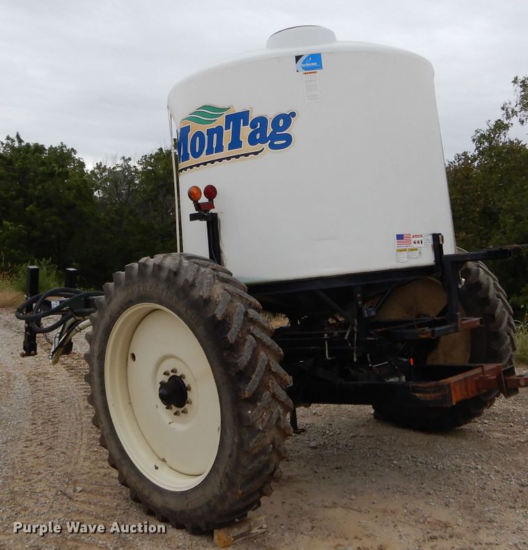 image for item DH6220 MonTag C09B tank trailer