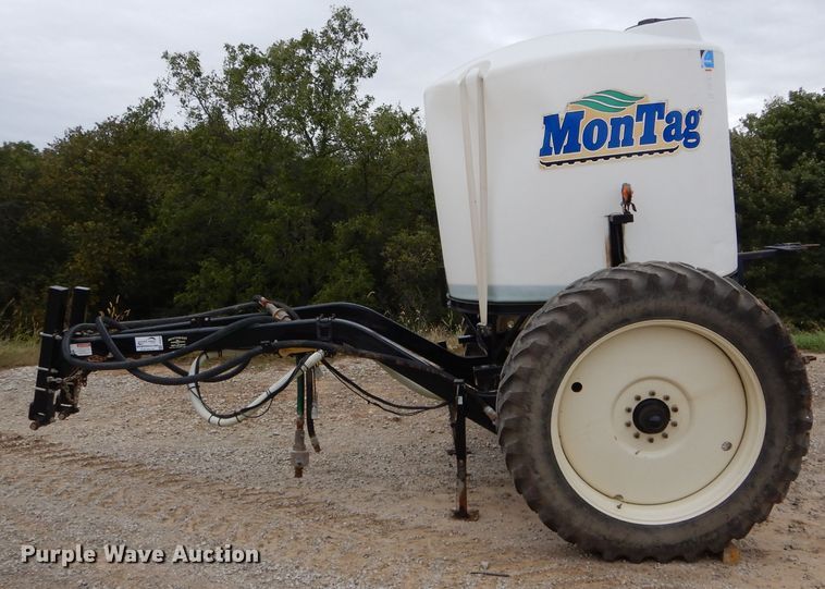 image for item DH6220 MonTag C09B tank trailer