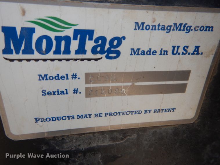 image for item DH6220 MonTag C09B tank trailer
