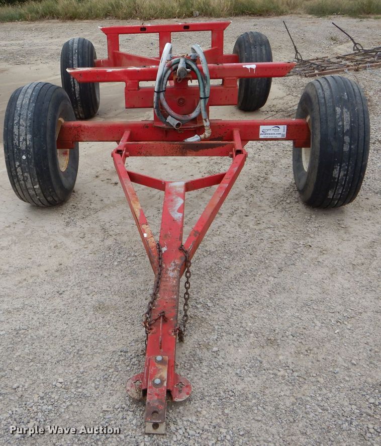 image for item DH6221 Anhydrous ammonia tank running gear