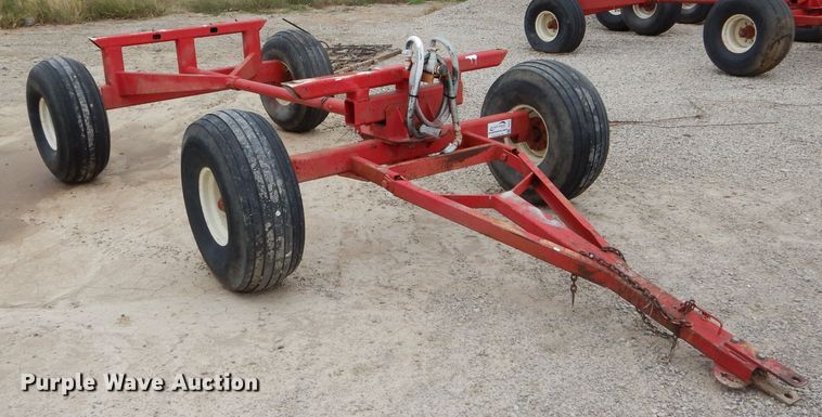 image for item DH6221 Anhydrous ammonia tank running gear