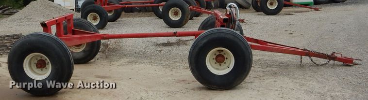 image for item DH6221 Anhydrous ammonia tank running gear