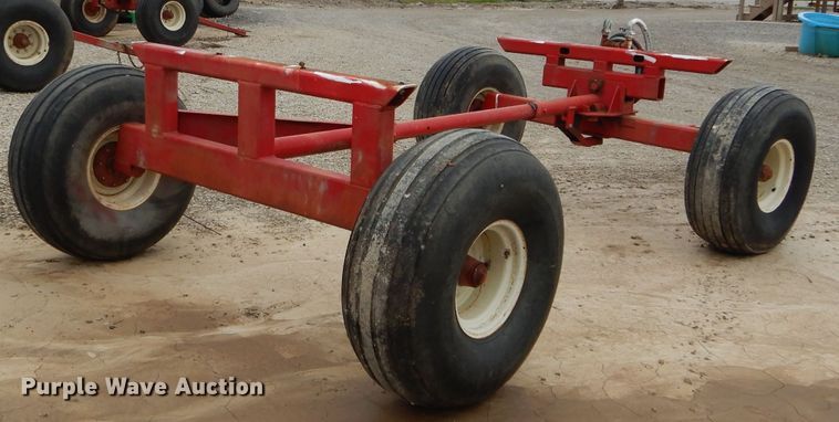 image for item DH6221 Anhydrous ammonia tank running gear