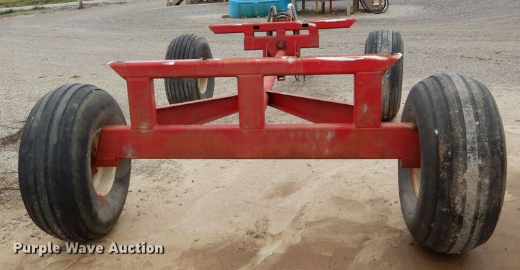 image for item DH6221 Anhydrous ammonia tank running gear