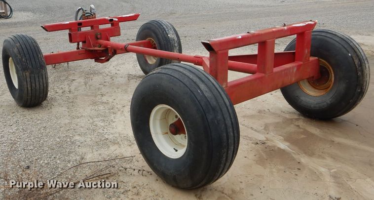 image for item DH6221 Anhydrous ammonia tank running gear