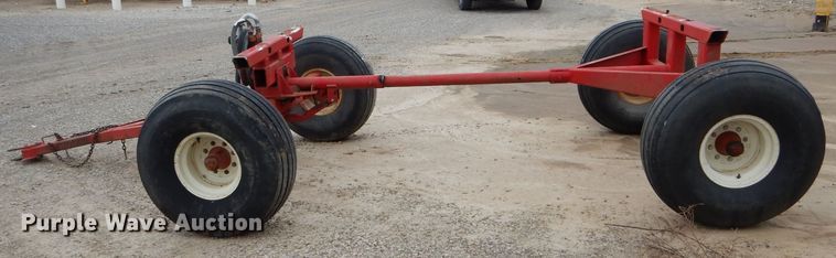 image for item DH6221 Anhydrous ammonia tank running gear