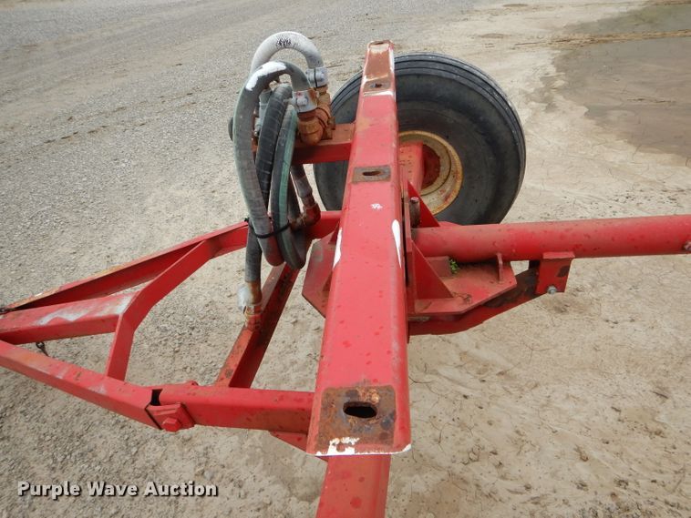 image for item DH6221 Anhydrous ammonia tank running gear