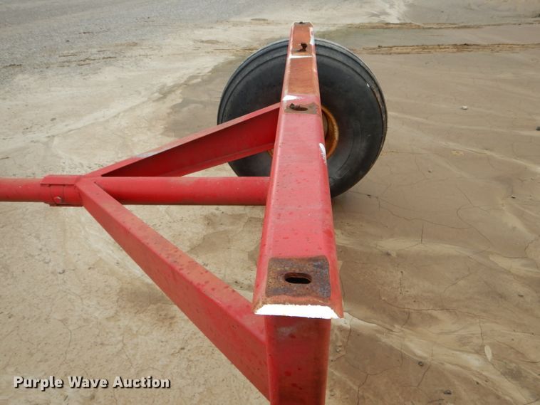 image for item DH6221 Anhydrous ammonia tank running gear