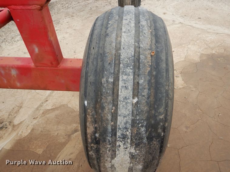 image for item DH6221 Anhydrous ammonia tank running gear