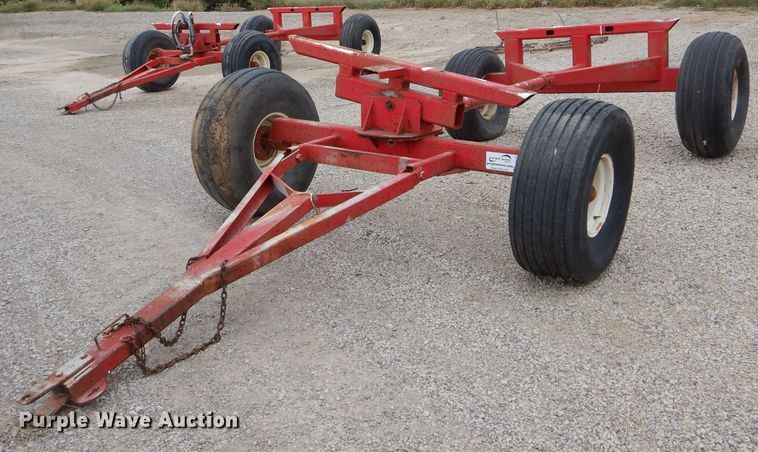 image for item DH6222 Anhydrous ammonia tank running gear