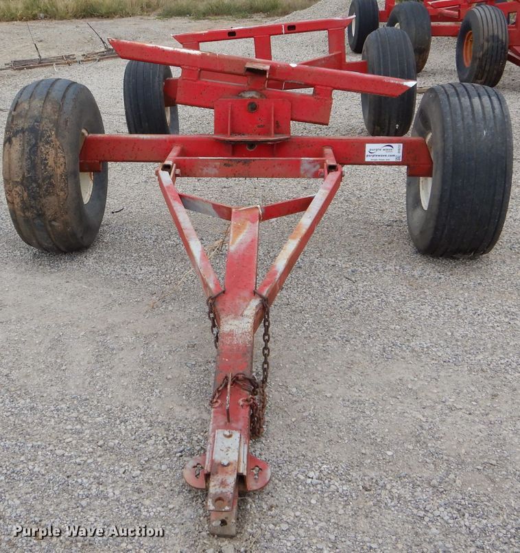 image for item DH6222 Anhydrous ammonia tank running gear