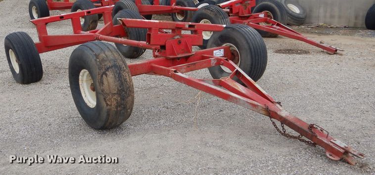 image for item DH6222 Anhydrous ammonia tank running gear