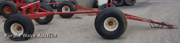 image for item DH6222 Anhydrous ammonia tank running gear