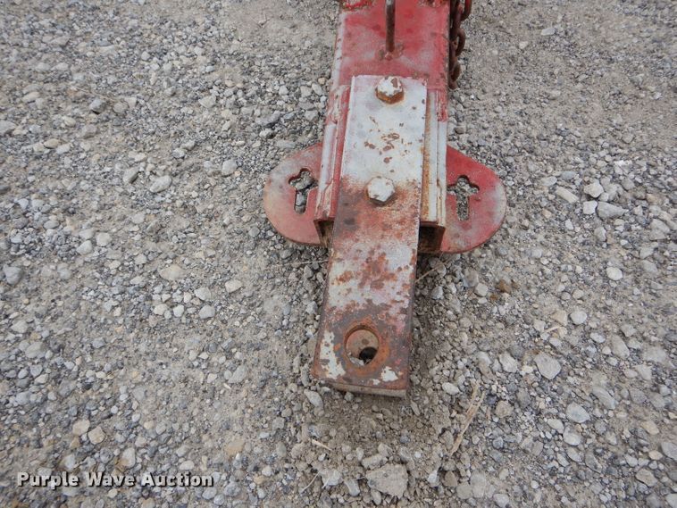 image for item DH6222 Anhydrous ammonia tank running gear