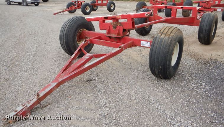 image for item DH6223 Anhydrous ammonia tank running gear