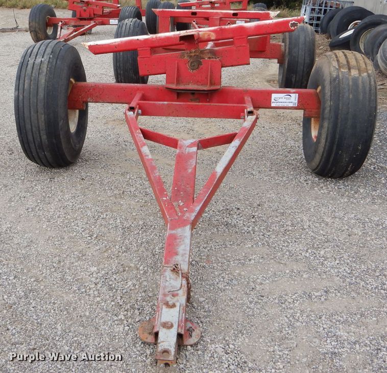 image for item DH6223 Anhydrous ammonia tank running gear