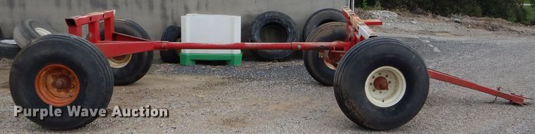 image for item DH6223 Anhydrous ammonia tank running gear