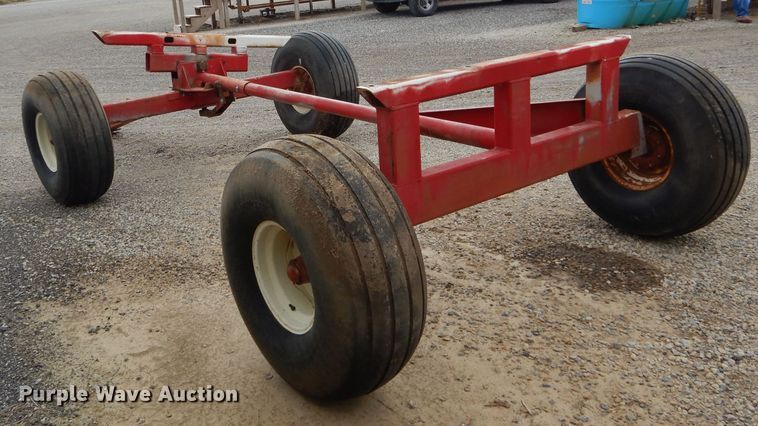 image for item DH6223 Anhydrous ammonia tank running gear