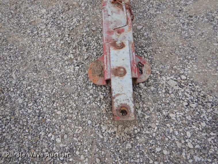 image for item DH6223 Anhydrous ammonia tank running gear