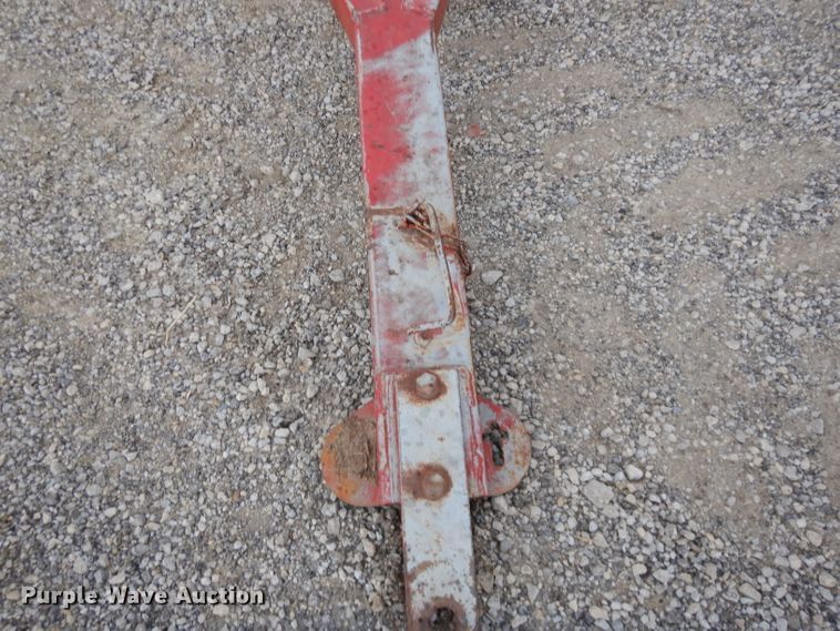 image for item DH6223 Anhydrous ammonia tank running gear