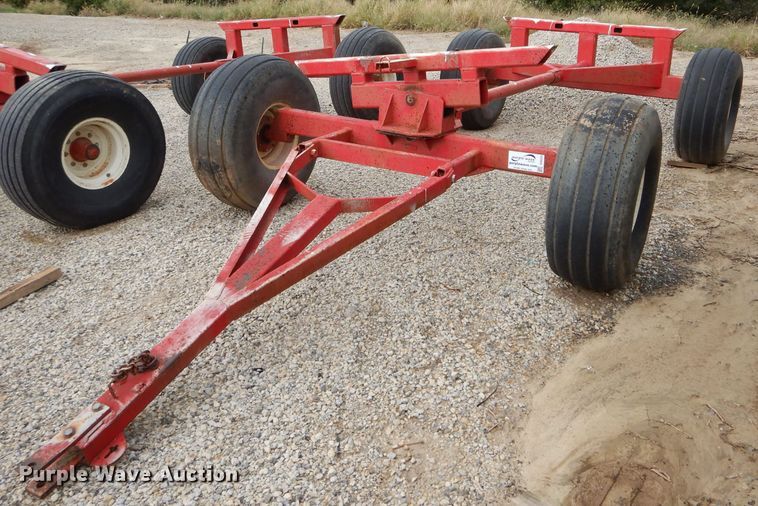 image for item DH6224 Anhydrous ammonia tank running gear