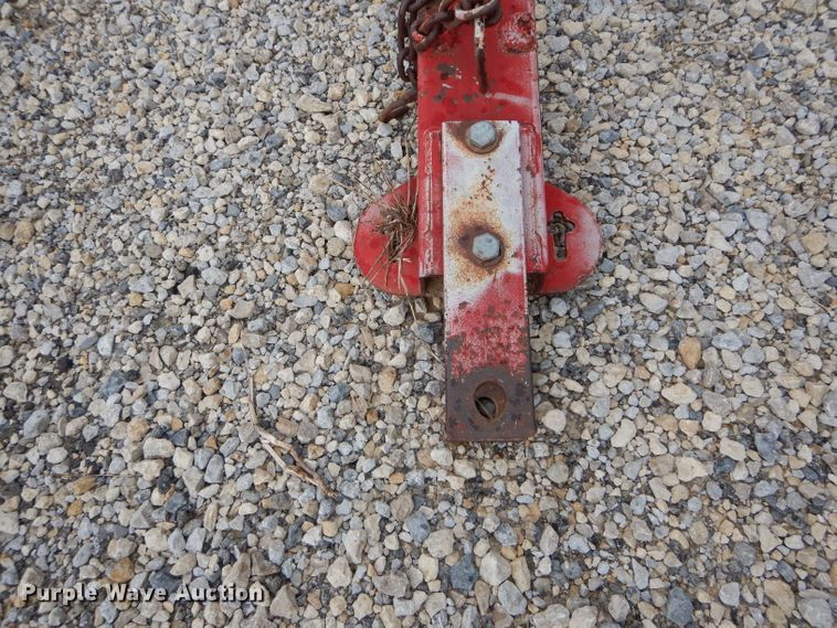 image for item DH6224 Anhydrous ammonia tank running gear