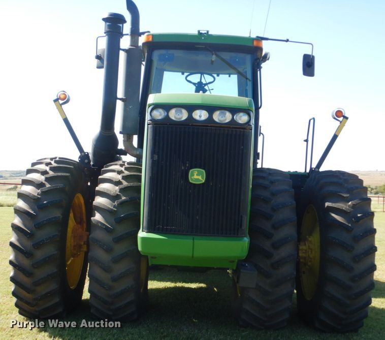 image for item DI2350 2002 John Deere 9120 4WD tractor