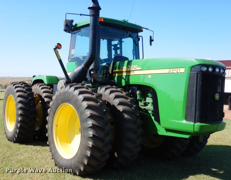 image for item DI2350 2002 John Deere 9120 4WD tractor