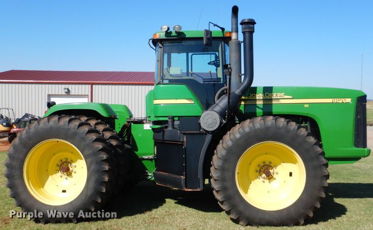 image for item DI2350 2002 John Deere 9120 4WD tractor