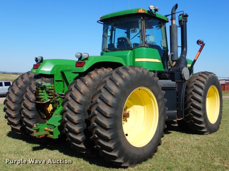 image for item DI2350 2002 John Deere 9120 4WD tractor