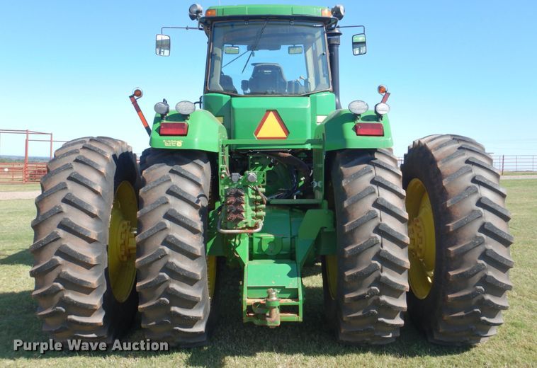 image for item DI2350 2002 John Deere 9120 4WD tractor