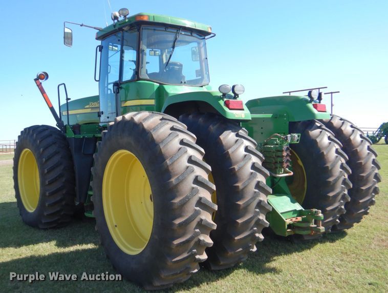 image for item DI2350 2002 John Deere 9120 4WD tractor