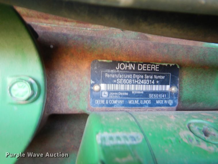 image for item DI2350 2002 John Deere 9120 4WD tractor