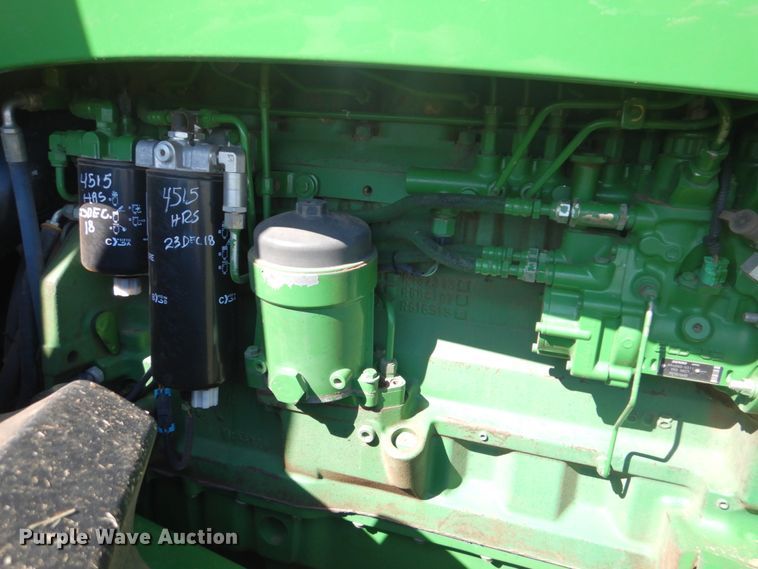 image for item DI2350 2002 John Deere 9120 4WD tractor