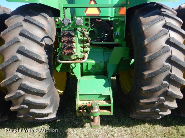 image for item DI2350 2002 John Deere 9120 4WD tractor