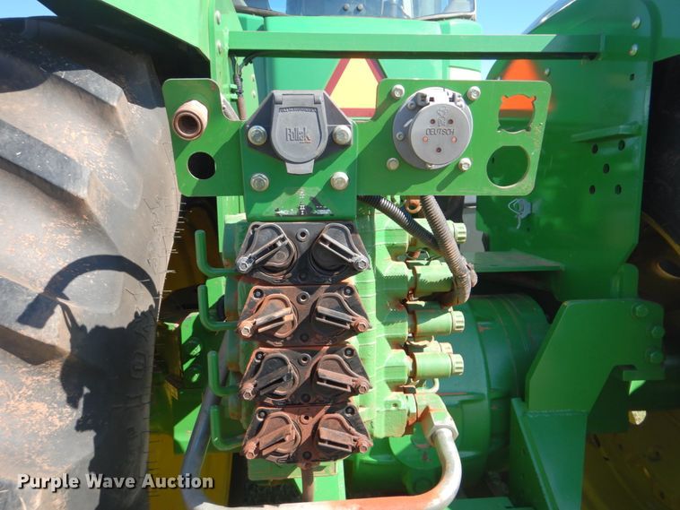 image for item DI2350 2002 John Deere 9120 4WD tractor