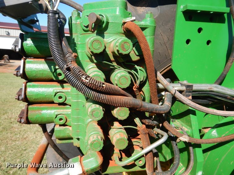 image for item DI2350 2002 John Deere 9120 4WD tractor