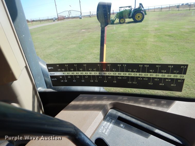 image for item DI2350 2002 John Deere 9120 4WD tractor