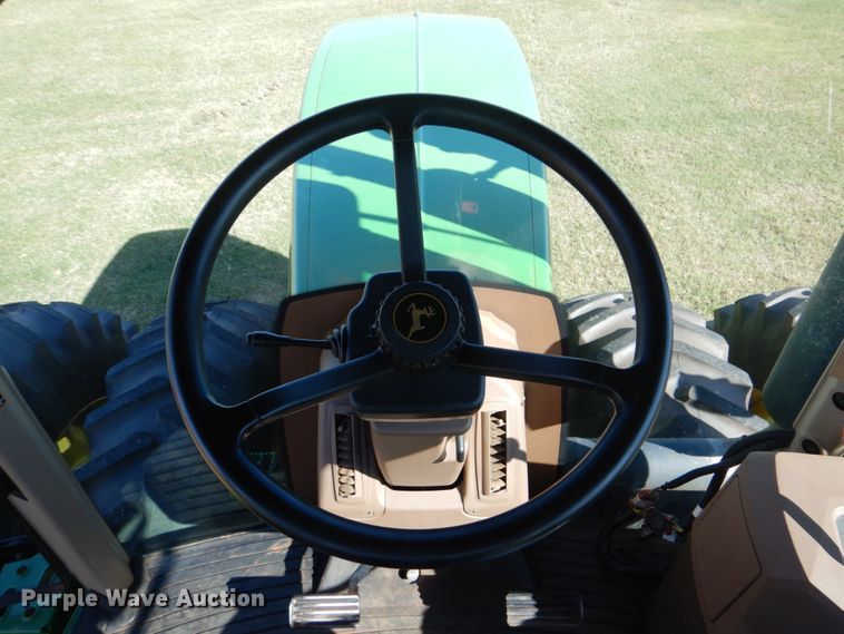 image for item DI2350 2002 John Deere 9120 4WD tractor