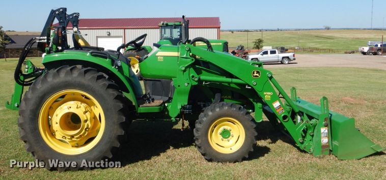 image for item DI2351 2018 John Deere 4066R MFWD tractor