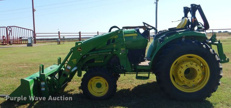image for item DI2351 2018 John Deere 4066R MFWD tractor