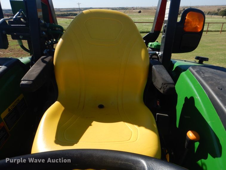 image for item DI2351 2018 John Deere 4066R MFWD tractor